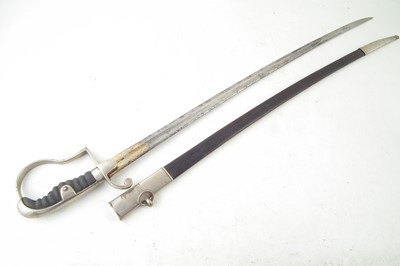 Lot 225 - German Officer's sword