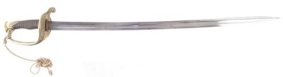 Lot 227 - French Mle.1845 pattern sabre