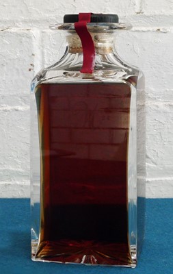 Lot 62 - Macallan 1962 Tudor Crystal Decanter 25 Year Old (Bottled 1987)