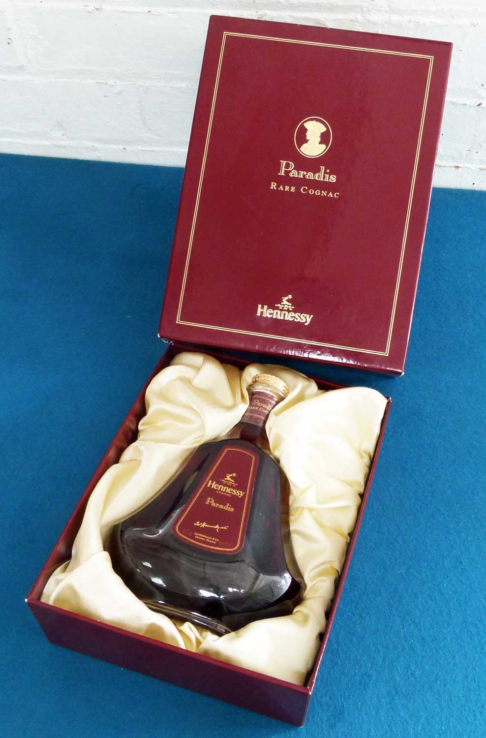 Lot 69 - 1 Bottle Cognac Hennessy “Paradis” 1980’s release
