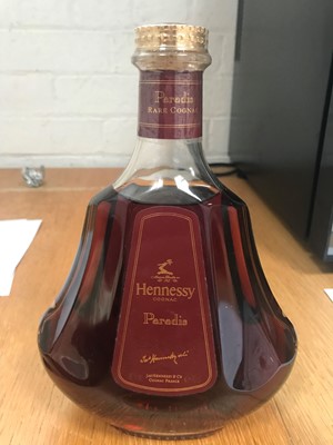 Lot 69 - 1 Bottle Cognac Hennessy “Paradis” 1980’s release