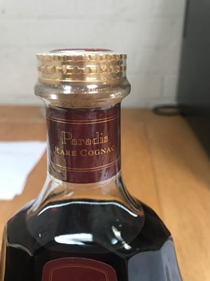 Lot 69 - 1 Bottle Cognac Hennessy “Paradis” 1980’s release