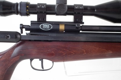 Lot 137 - Titan JB1 .22 air rifle