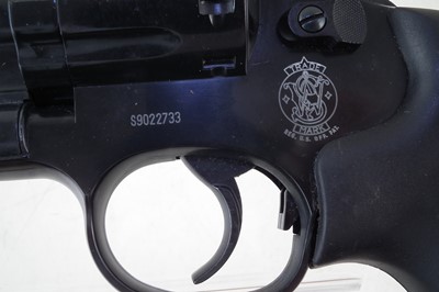 Lot 131 - Smith & Wesson .177 air pistol revolver