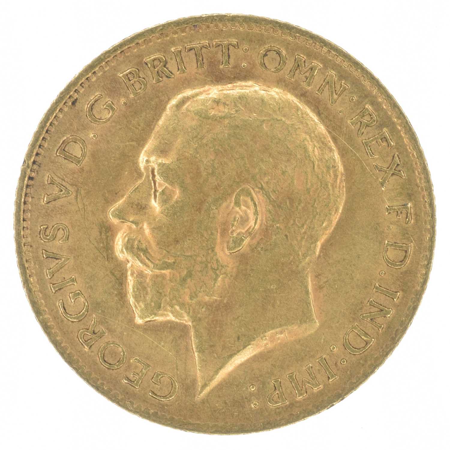 Lot 78 - King George V, Half-Sovereign, 1912, London Mint.