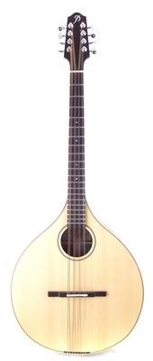 Lot 11 - Packard octave mandola with case