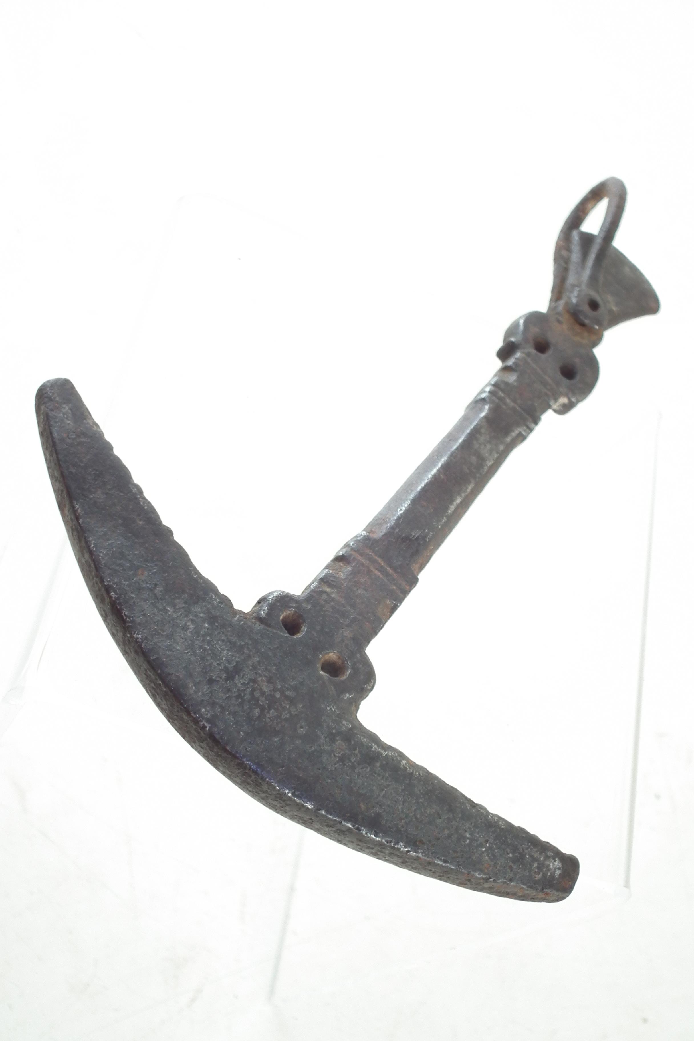 Lot 180 - Flintlock knapping tool