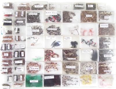 Lot 315 - Large collection of fishing flies
