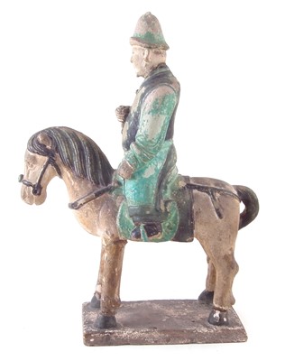 Lot 309 - Ming horseman