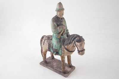 Lot 309 - Ming horseman