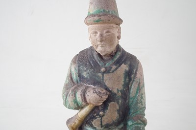 Lot 309 - Ming horseman