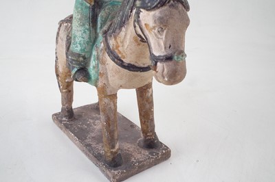 Lot 309 - Ming horseman