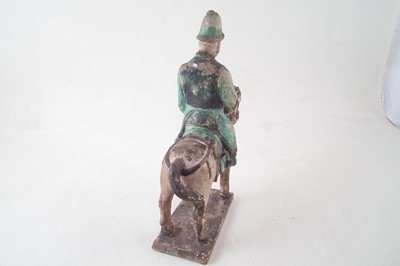 Lot 309 - Ming horseman