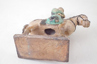 Lot 309 - Ming horseman