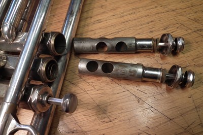 Lot 92 - Boosey and Hawkes New Century Trumpet