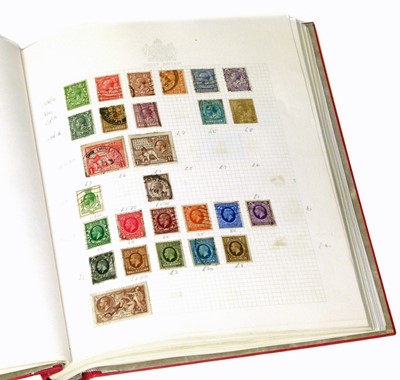 Lot 90 - Album containing various British used and unused stamps