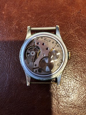 Lot 203 - A Tissot Antimagnetique stainless steel watch