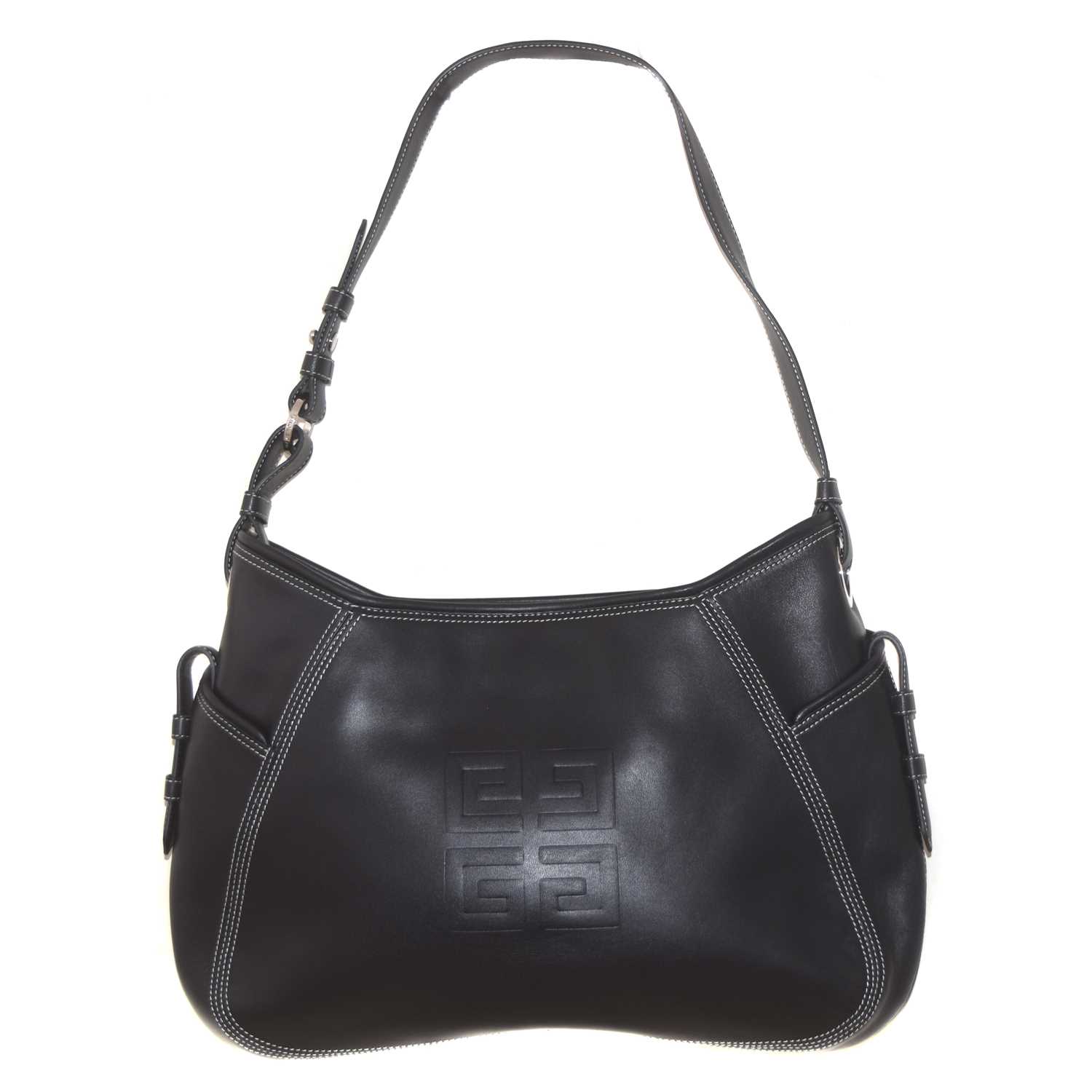 Lot 100 - A Givenchy leather handbag