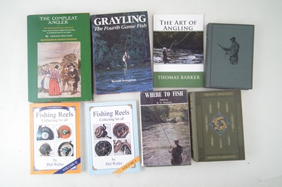 Lot 66 - Eight fishing books