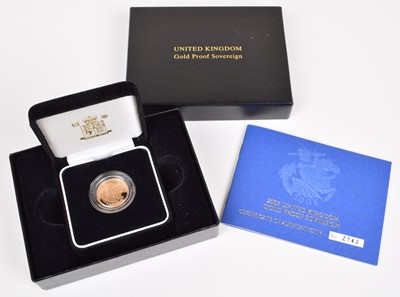 Lot 84 - 2005 Royal Mint, Proof Sovereign.