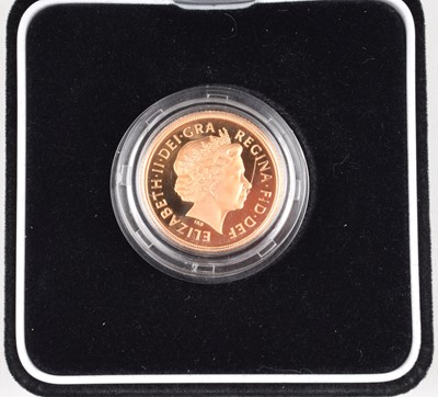 Lot 84 - 2005 Royal Mint, Proof Sovereign.