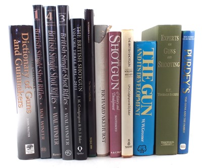 Lot 476 - Twelve reference books relating to shotguns and rifles