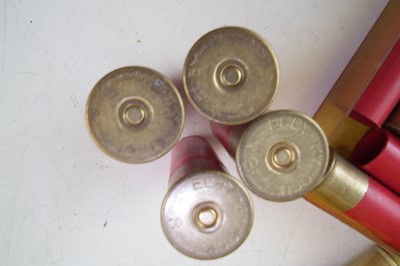 Lot 206 - 125 rounds of Eley 8 bore Shotgun cartridges
