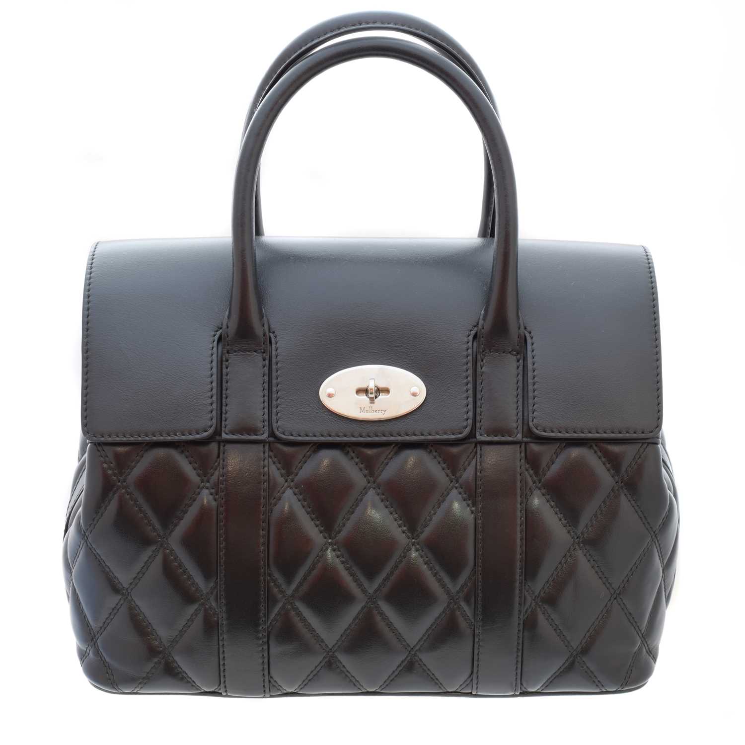 Lot 88 - A Mulberry Small Bayswater bag