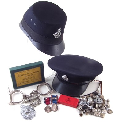 Lot 461 - Collection of police items 1930's - 1960's