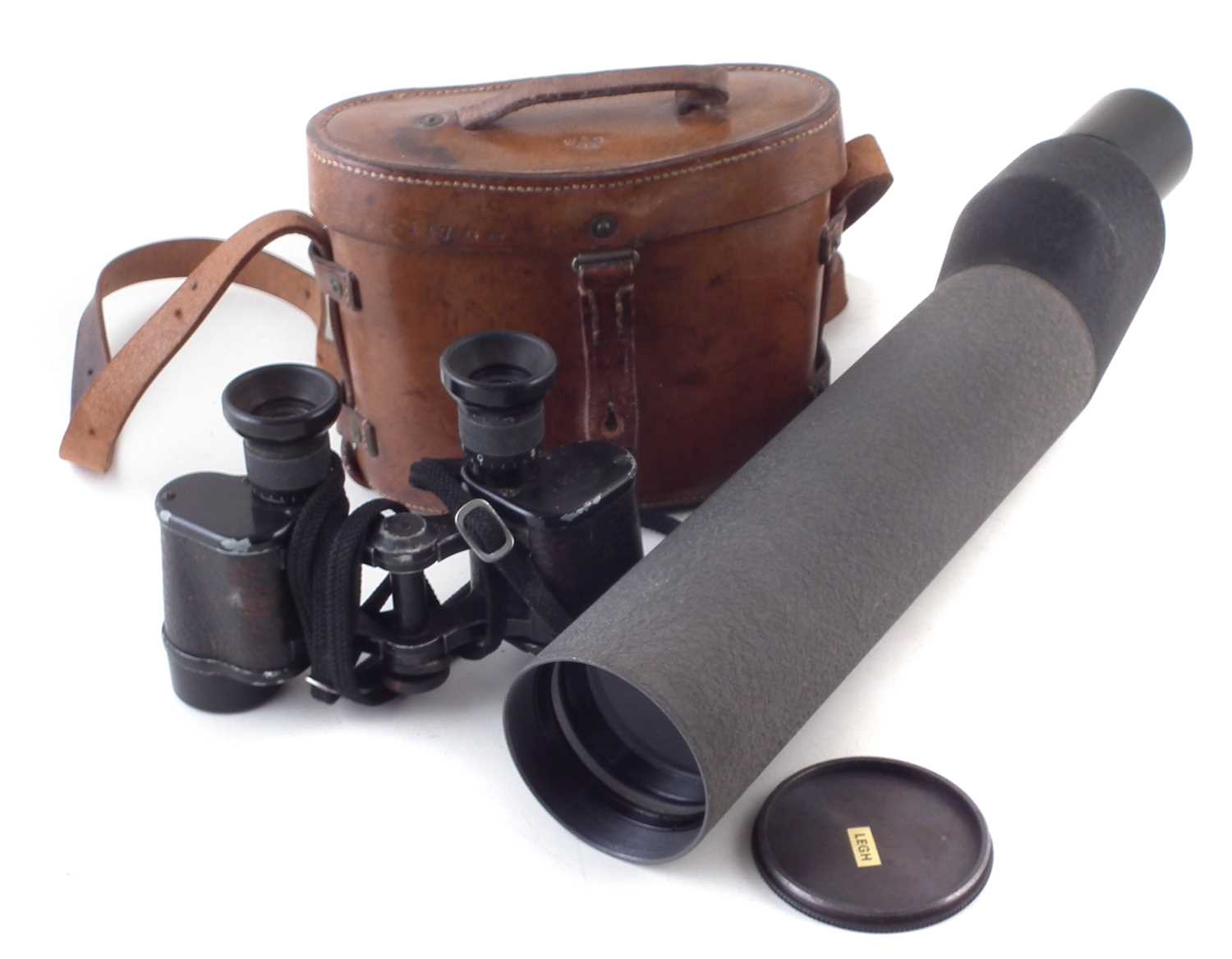 Lot 464 - Pair of British Army issue Zeiss 6x24 binoculars