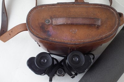 Lot 464 - Pair of British Army issue Zeiss 6x24 binoculars