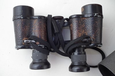 Lot 464 - Pair of British Army issue Zeiss 6x24 binoculars