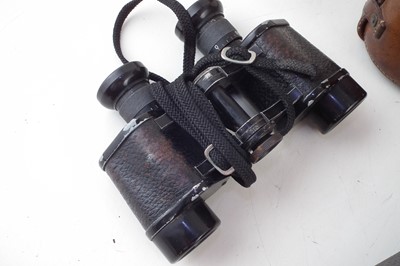 Lot 464 - Pair of British Army issue Zeiss 6x24 binoculars