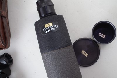 Lot 464 - Pair of British Army issue Zeiss 6x24 binoculars