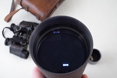 Lot 464 - Pair of British Army issue Zeiss 6x24 binoculars