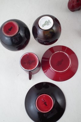 Lot 120 - Collection of Royal Doulton Flambe