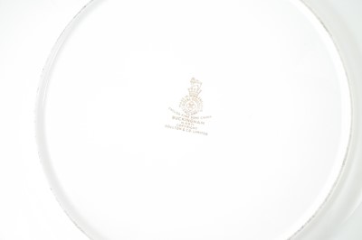 Lot 122 - Two Royal Doulton cabinet plates