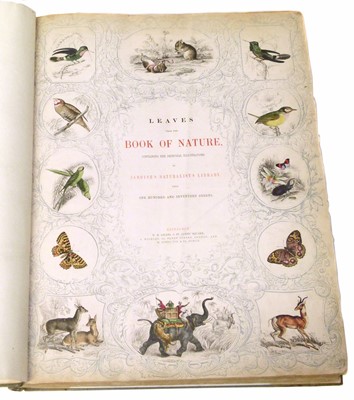 Lot 77 - Leaves from the Book of Nature, one volume.