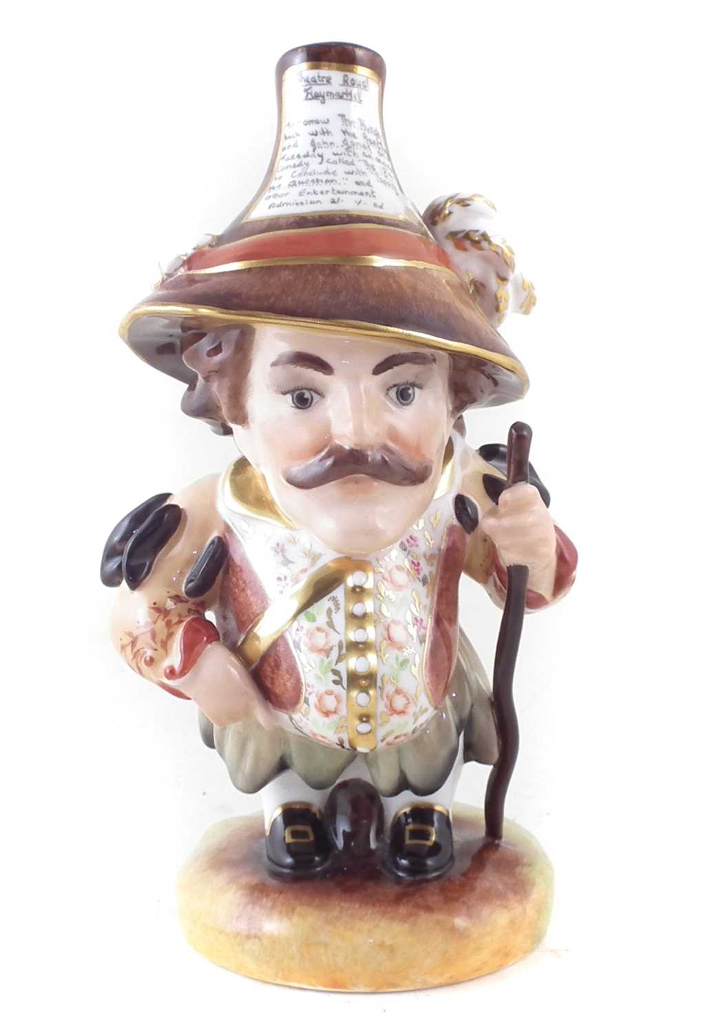 Lot 176 - Royal Crown Derby Theatre Royal Haymarket Dwarf