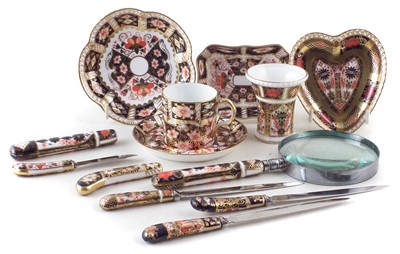 Lot 105 - Collection of Royal Crown Derby