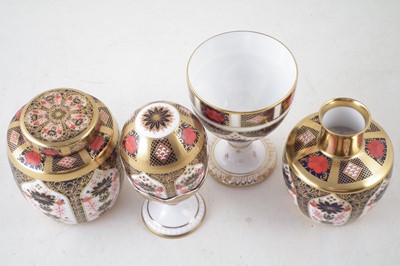 Lot 106 - Four pieces of Royal Crown Derby