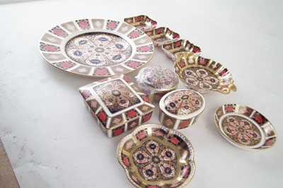 Lot 107 - Collection of Royal Crown Derby
