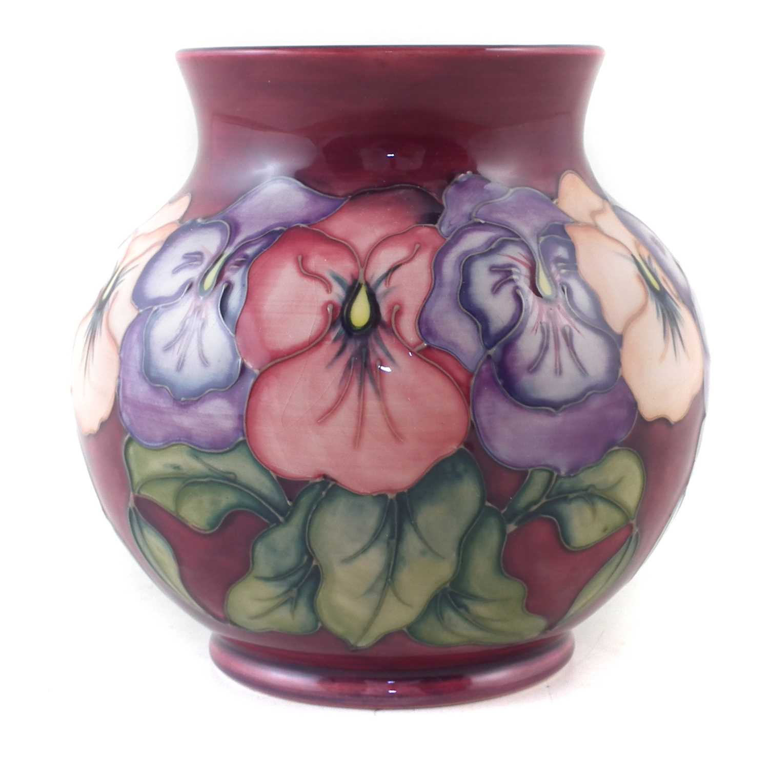 Lot 196 - Moorcroft vase
