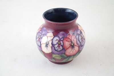 Lot 196 - Moorcroft vase