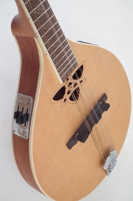 Lot 18 - Ozark mandolin in hard case