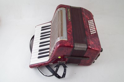 Lot 38 - World Master piano accordion