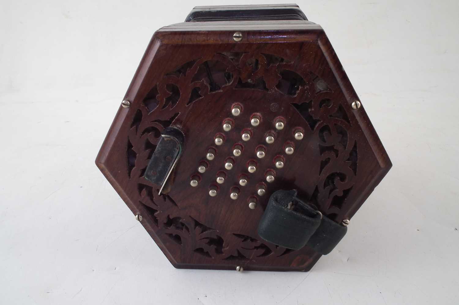 Lot 39 Jones English concertina