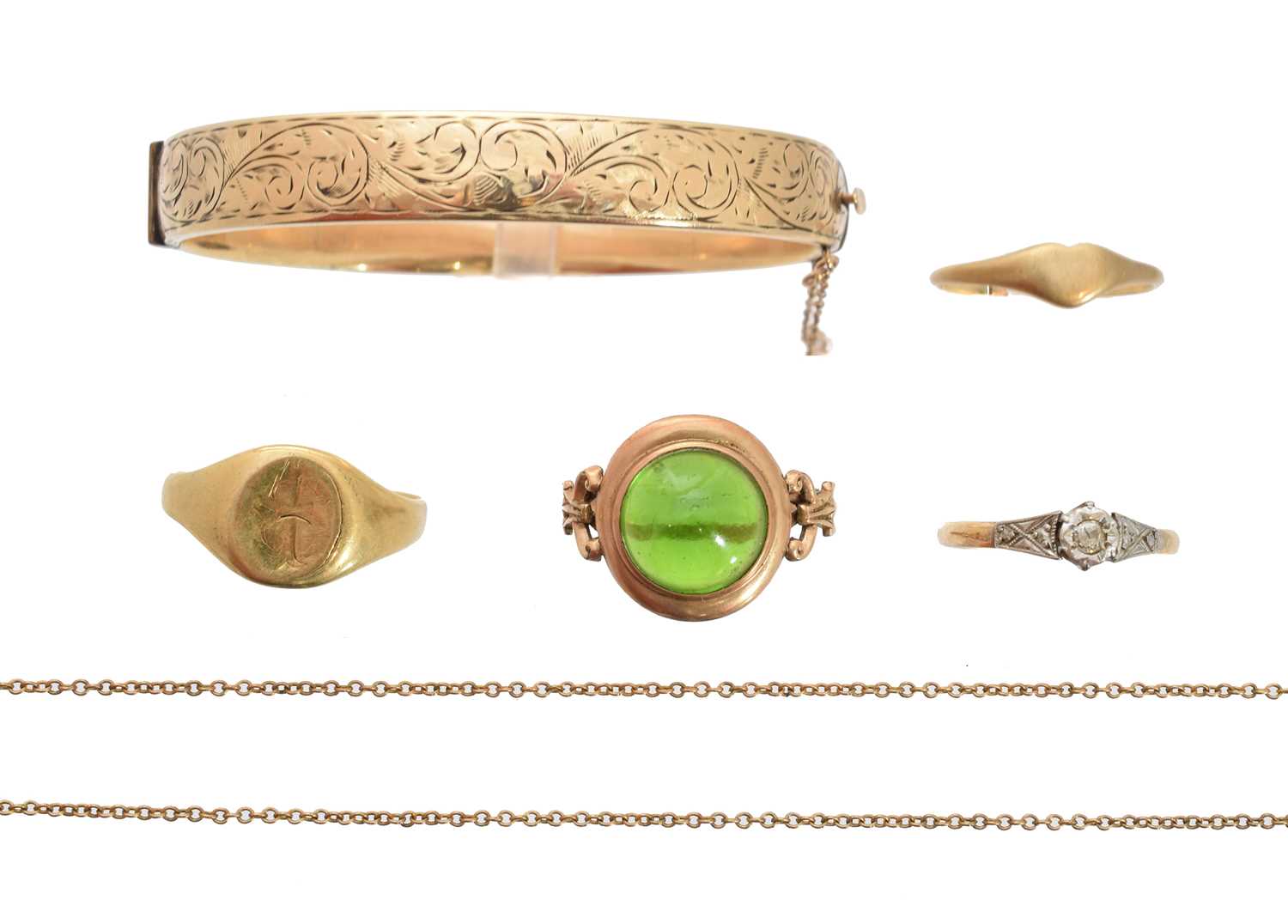 Lot 126 - A selection of jewellery