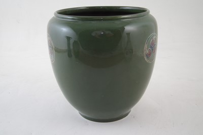 Lot 156 - Moorcroft Flamminian ware vase