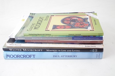 Lot 202 - Moorcroft reference works